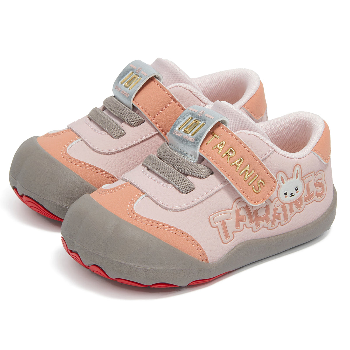 TARANIS First Steps Wide-toed Barefoot Shoes for Baby