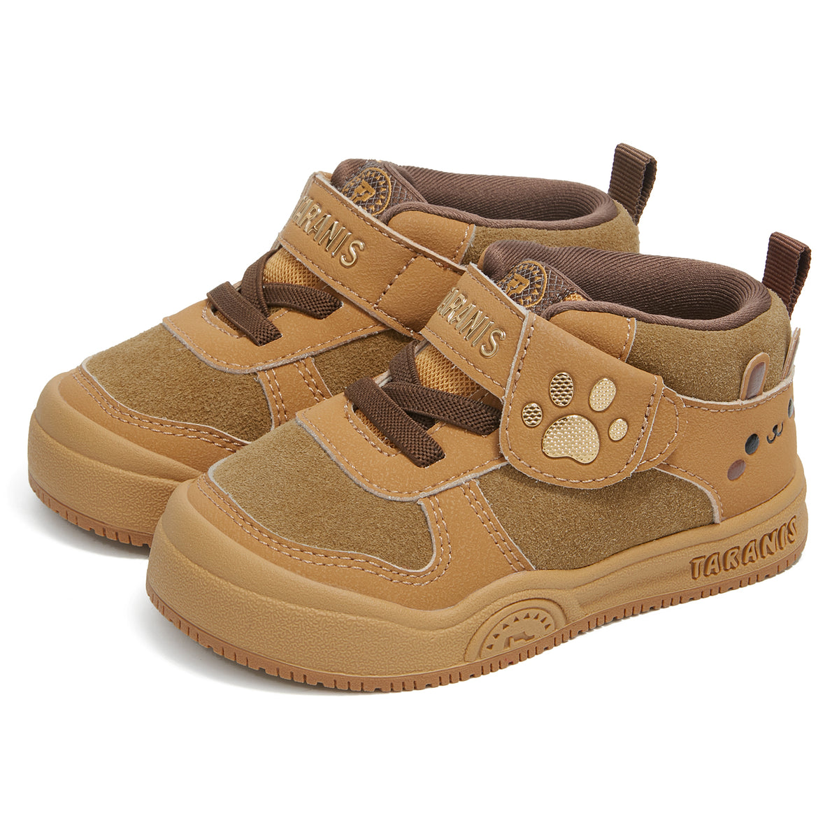 TARANIS Skater Mid-Top Walker Shoes for Toddlers