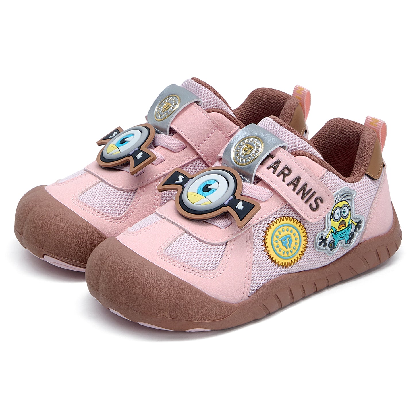 TARANIS Campus Minions Lifestyle Sneakers for Kids