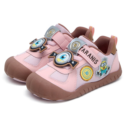 TARANIS Campus Minions Lifestyle Sneakers for Kids