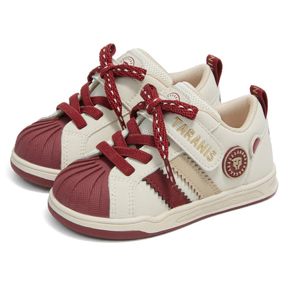 TARANIS Shell Knot Walker Shoes for Toddlers