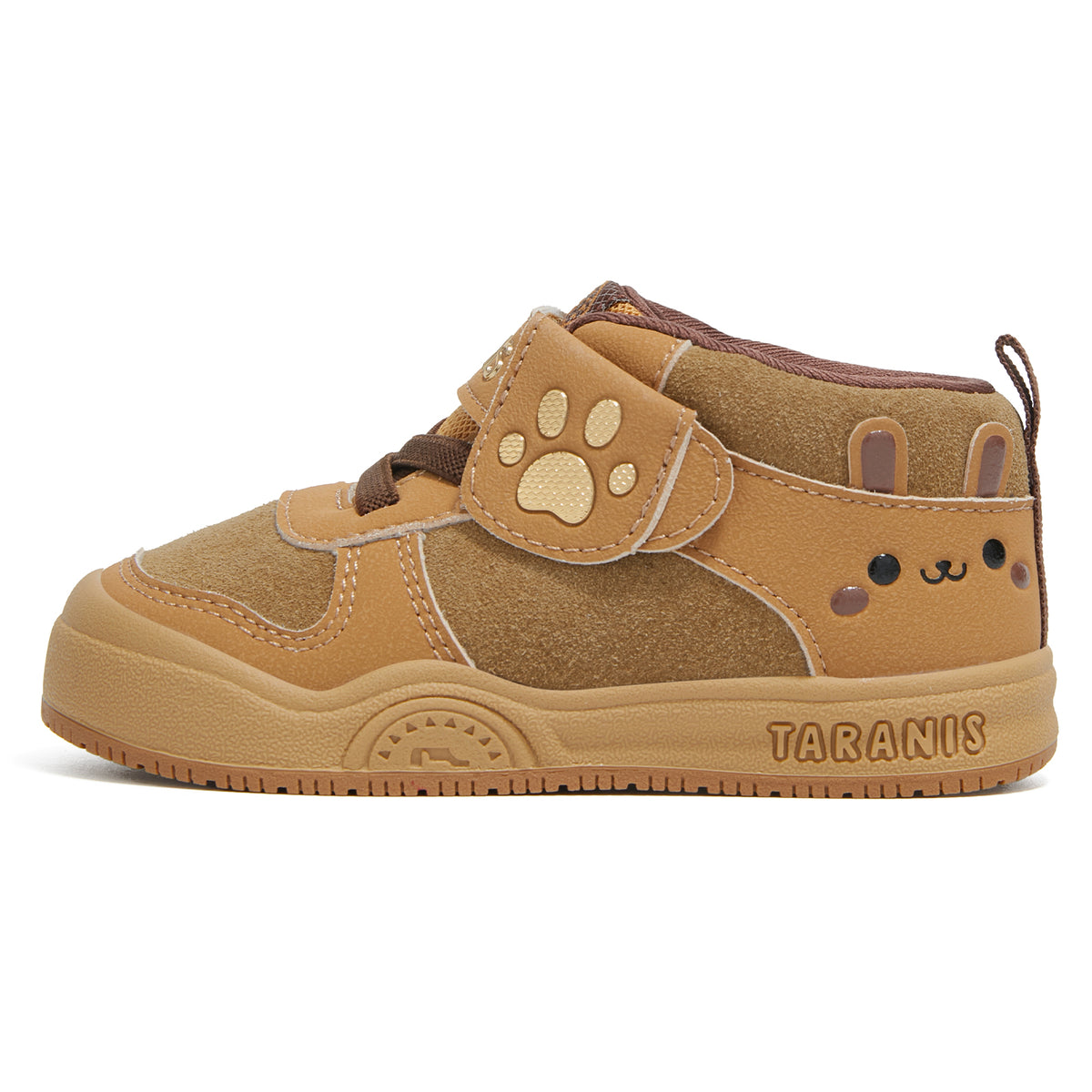 TARANIS Skater Mid-Top Walker Shoes for Toddlers
