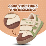 TARANIS Stage 2 Toddler Walking Shoes - Flexible Sole & Advanced Traction for First Steps