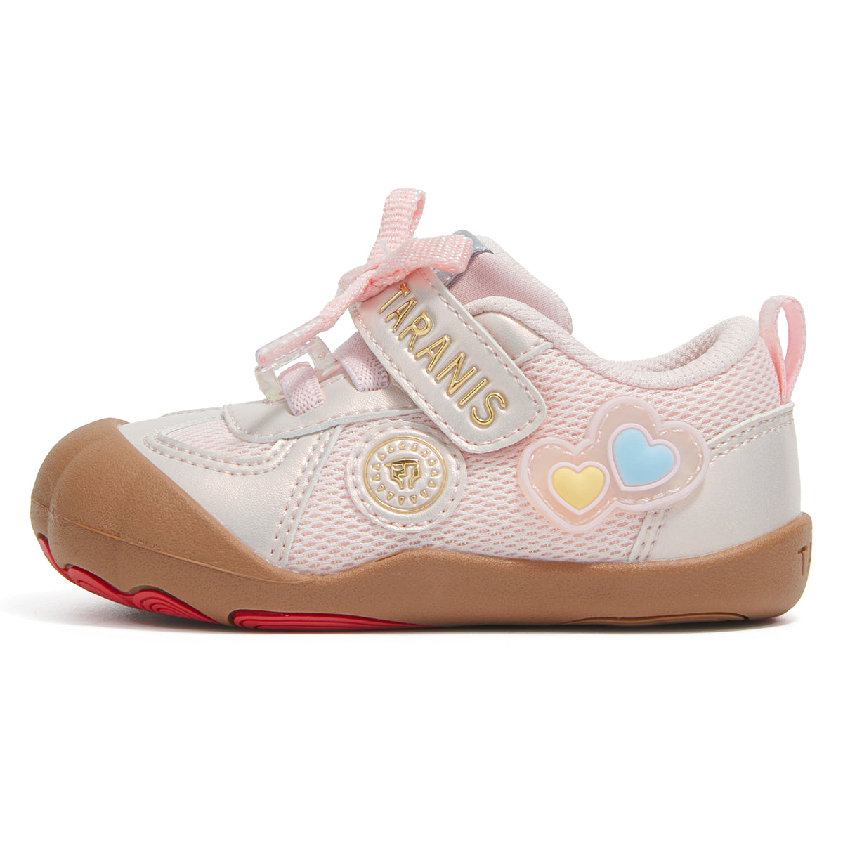TARANIS First Steps Wide-toed Barefoot Shoes for Baby