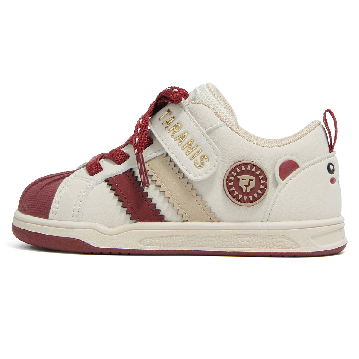 TARANIS Shell Knot Walker Shoes for Toddlers