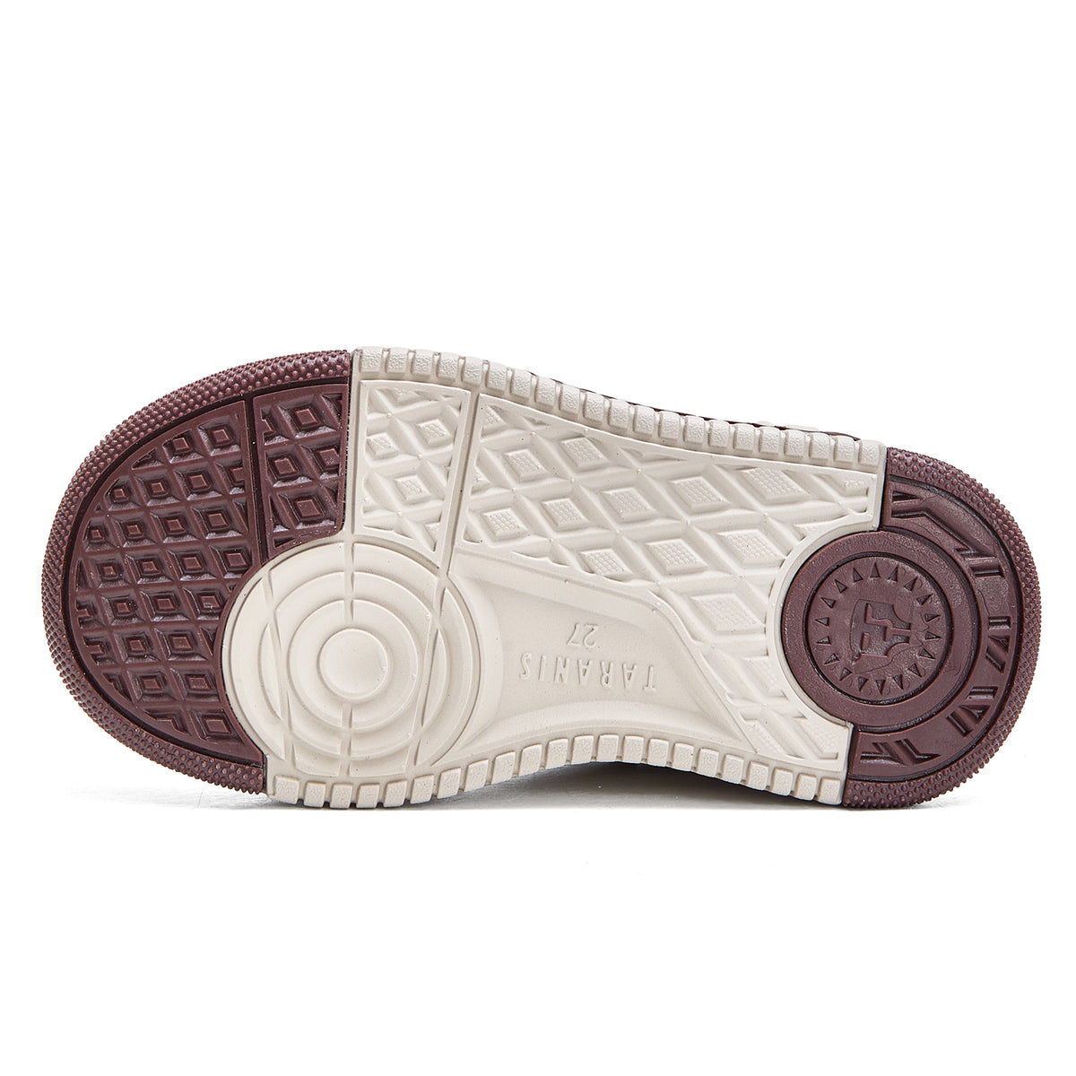 TARANIS Skater Low-Top Light-Up Sneakers for Kids