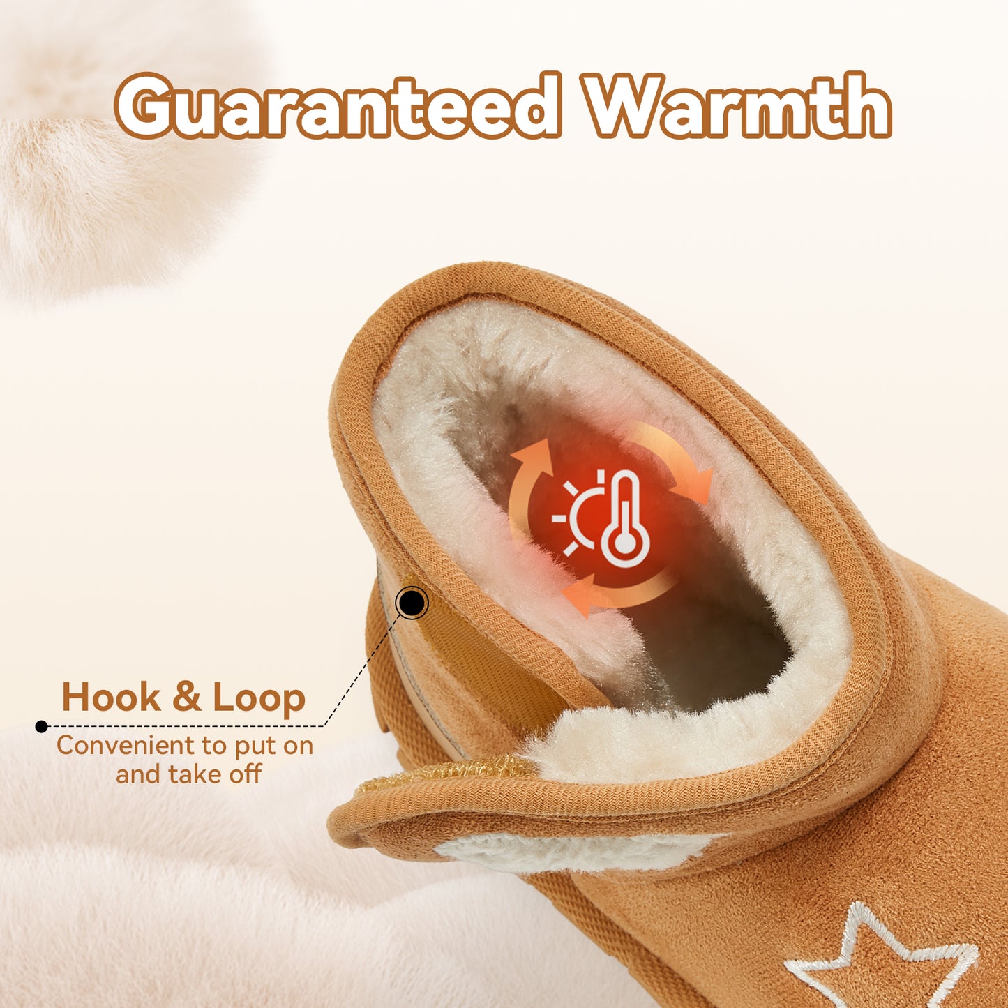 TARANIS Snuggle Boots