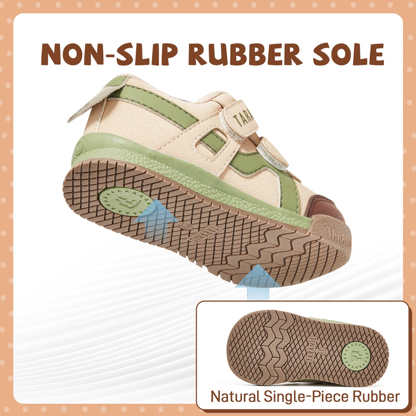 TARANIS Toddler Sneakers Marshmallow Feet