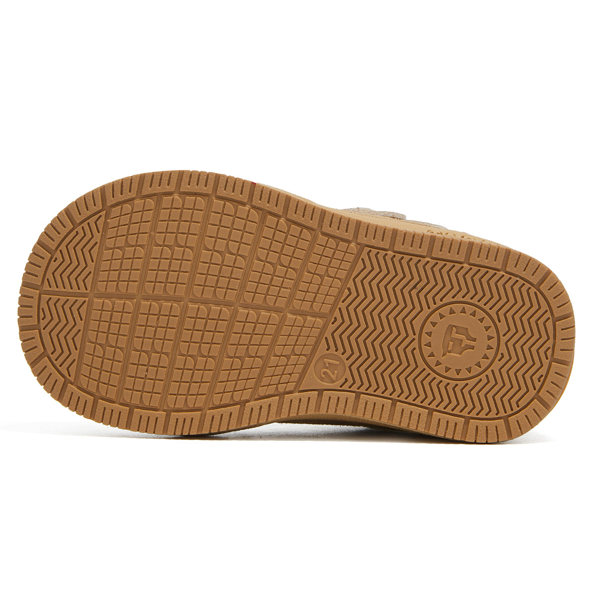 TARANIS Skater Mid-Top Walker Shoes for Toddlers