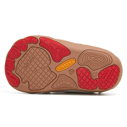 TARANIS First Steps Wide-toed Barefoot Shoes for Baby