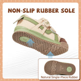 TARANIS Stage 2 Toddler Walking Shoes - Flexible Sole & Advanced Traction for First Steps