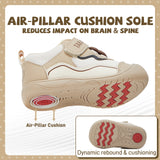 TARANIS Stage 2 Barefoot-Style First Walkers | Unisex Flexible Sole Infant Shoes for Boys & Girls (All-Season)