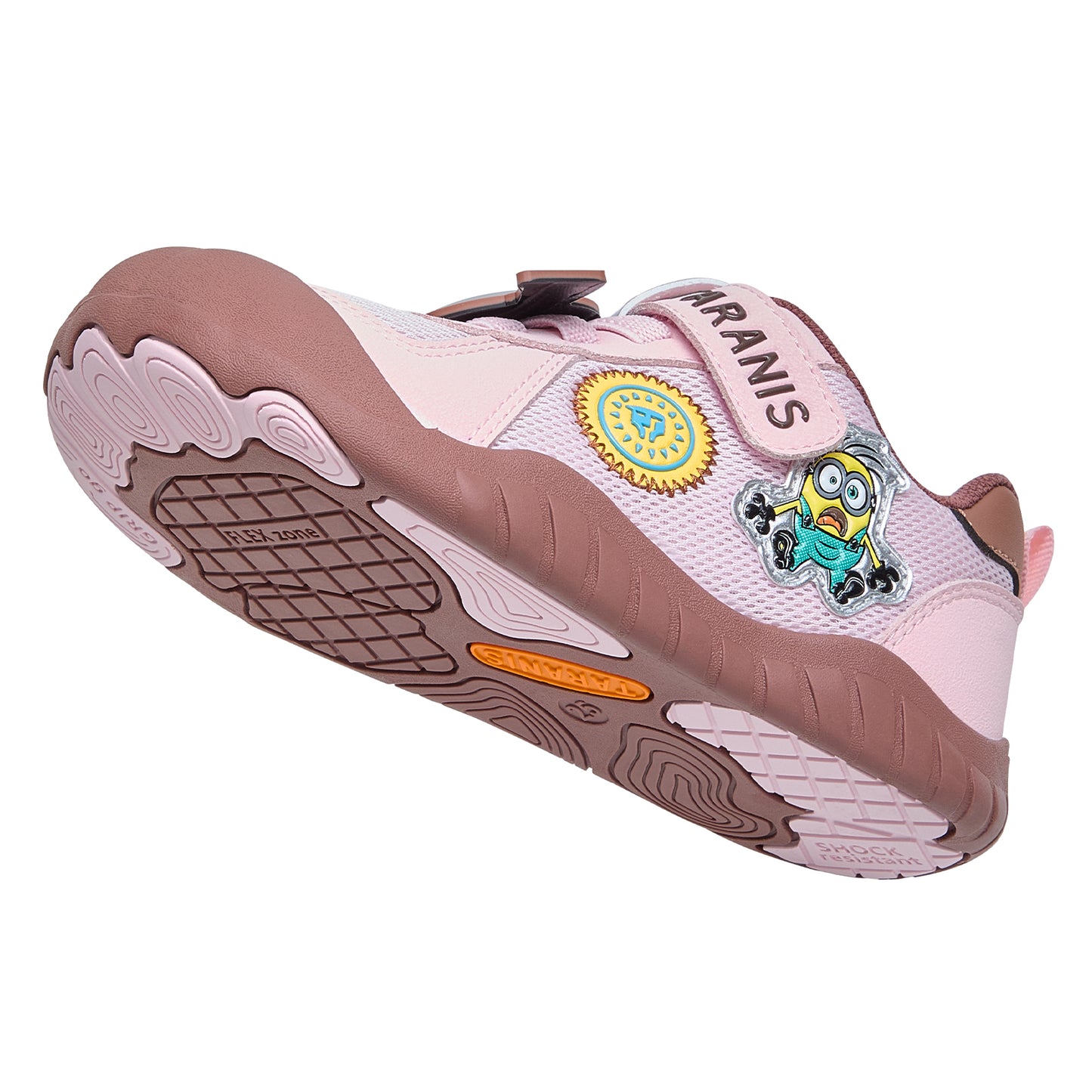 TARANIS Campus Minions Lifestyle Sneakers for Kids