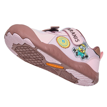 TARANIS Campus Minions Lifestyle Sneakers for Kids
