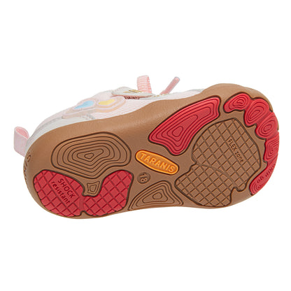 TARANIS First Steps Wide-toed Barefoot Shoes for Baby