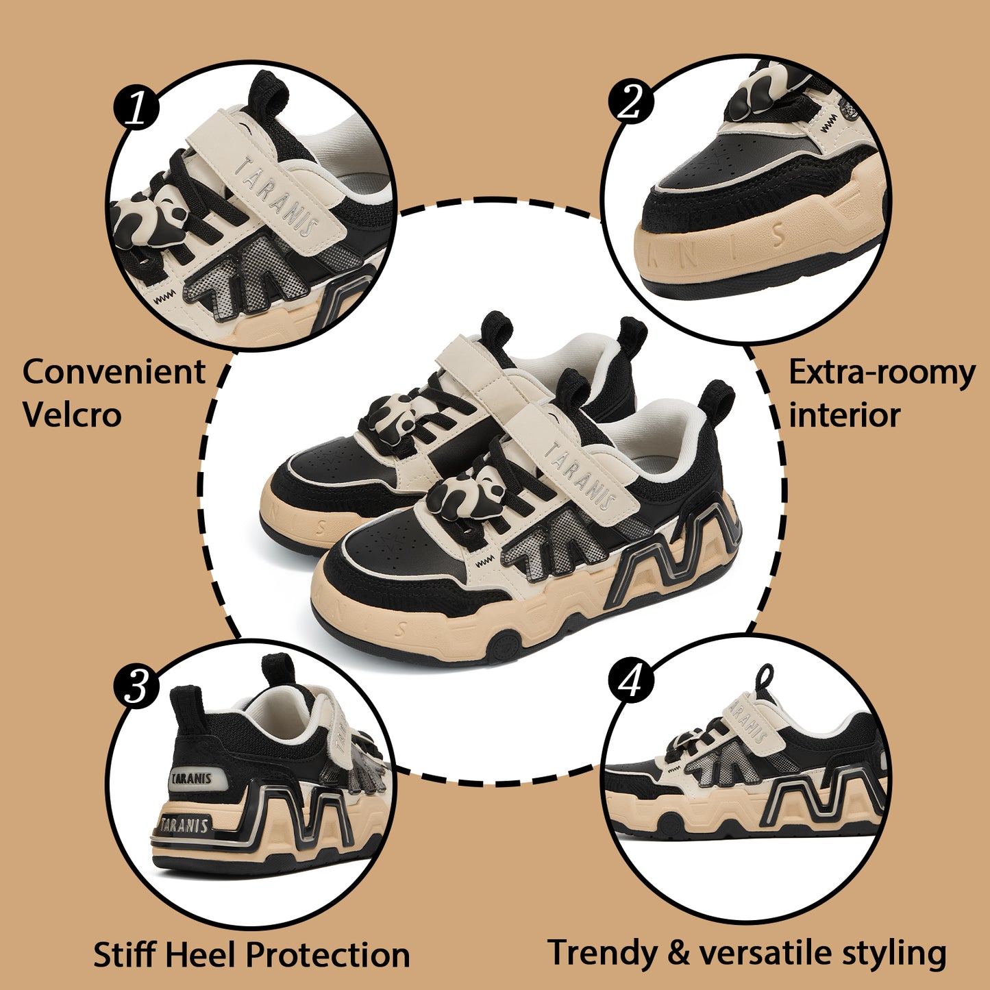 TARANIS Skateboarding Shoes