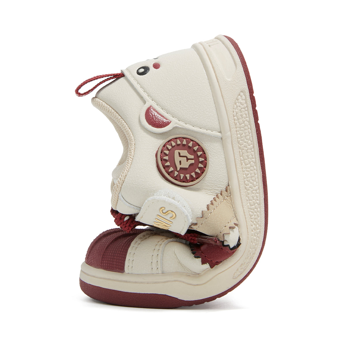 TARANIS Shell Knot Walker Shoes for Toddlers