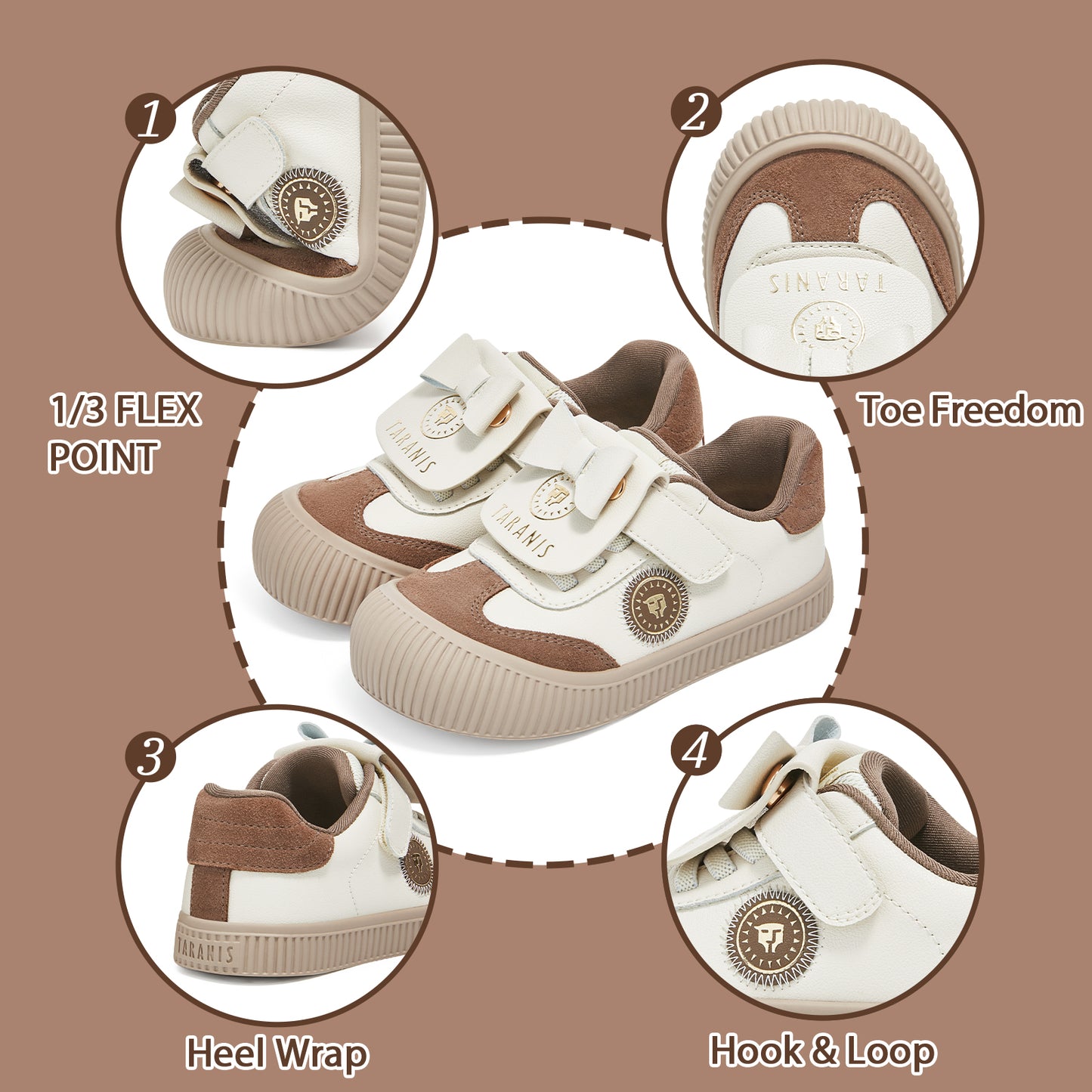 TARANIS Campus Walk Kid Skate Shoes