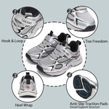 TARANIS Stage 4 Breathable Supportive Sneakers - Cushioned Comfort for Everyday & Running