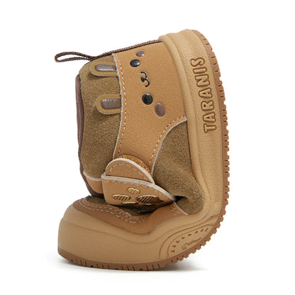 TARANIS Skater Mid-Top Walker Shoes for Toddlers