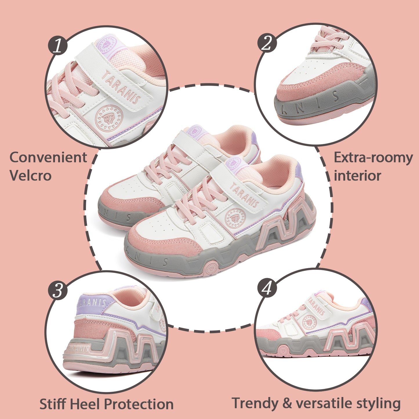 TARANIS Skateboarding Shoes