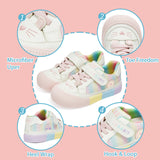 TARANIS Stage 3 311 Taranis Preschool Indoor Shoes - Easy On/Off & Toe Guard