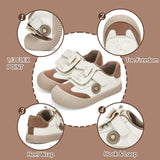 TARANIS Stage 3 311 Kids School Indoor Shoes - Grip-Focused Soles & Flexible Comfort