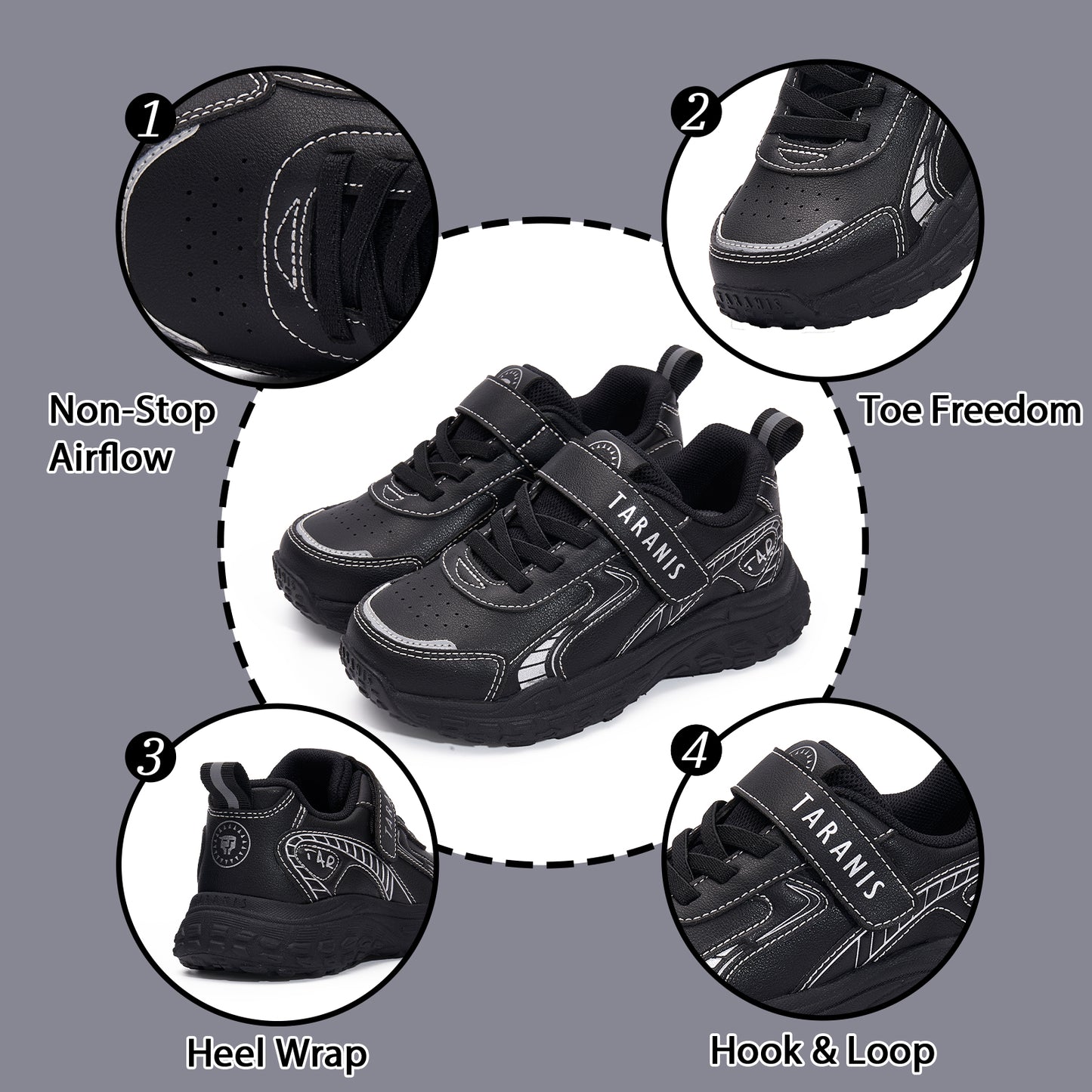 TARANIS Vibe Runners