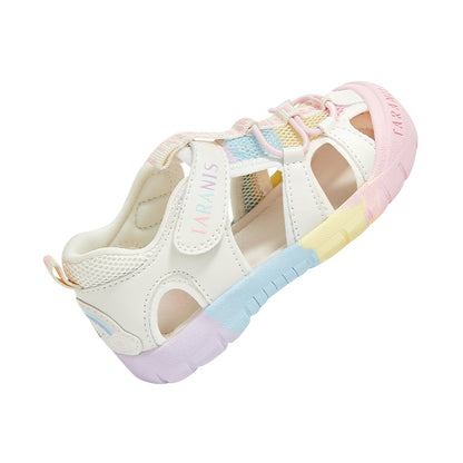 TARANIS Explorer Classic Closed-Toe Sandals for Toddlers