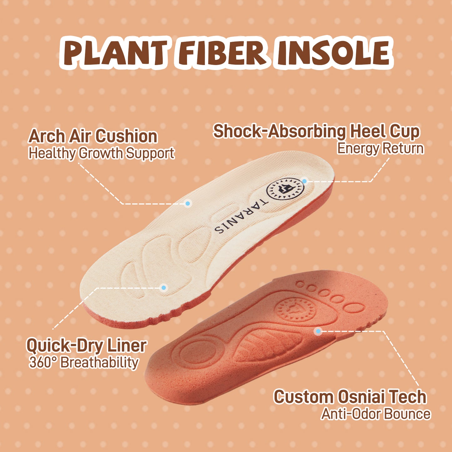 TARANIS Toddler Sneakers Marshmallow Feet