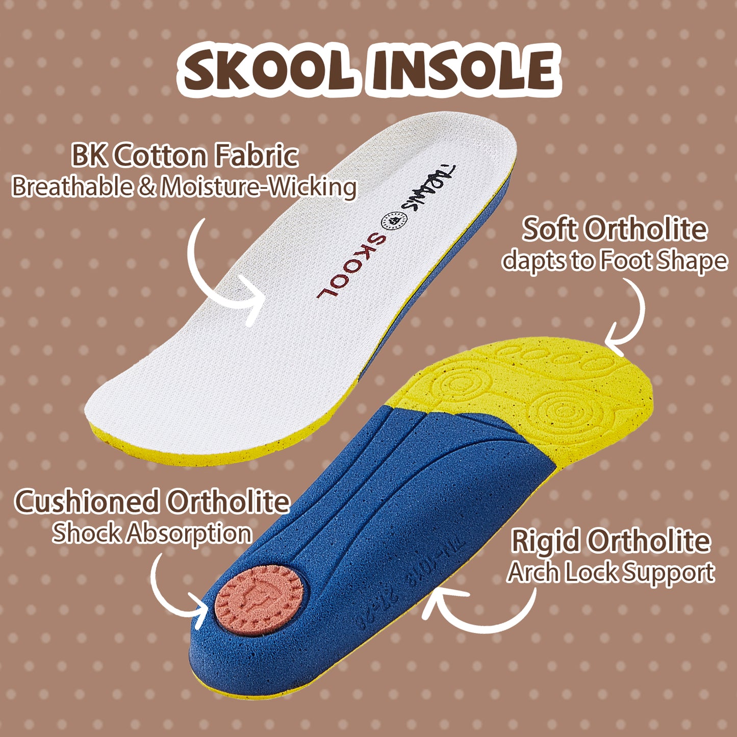 TARANIS Campus Walk Kid Skate Shoes