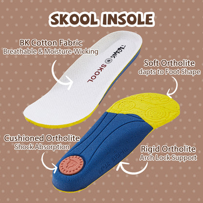 TARANIS Campus Walk Kid Skate Shoes