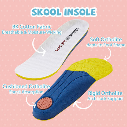 TARANIS Campus Walk Kid Skate Shoes