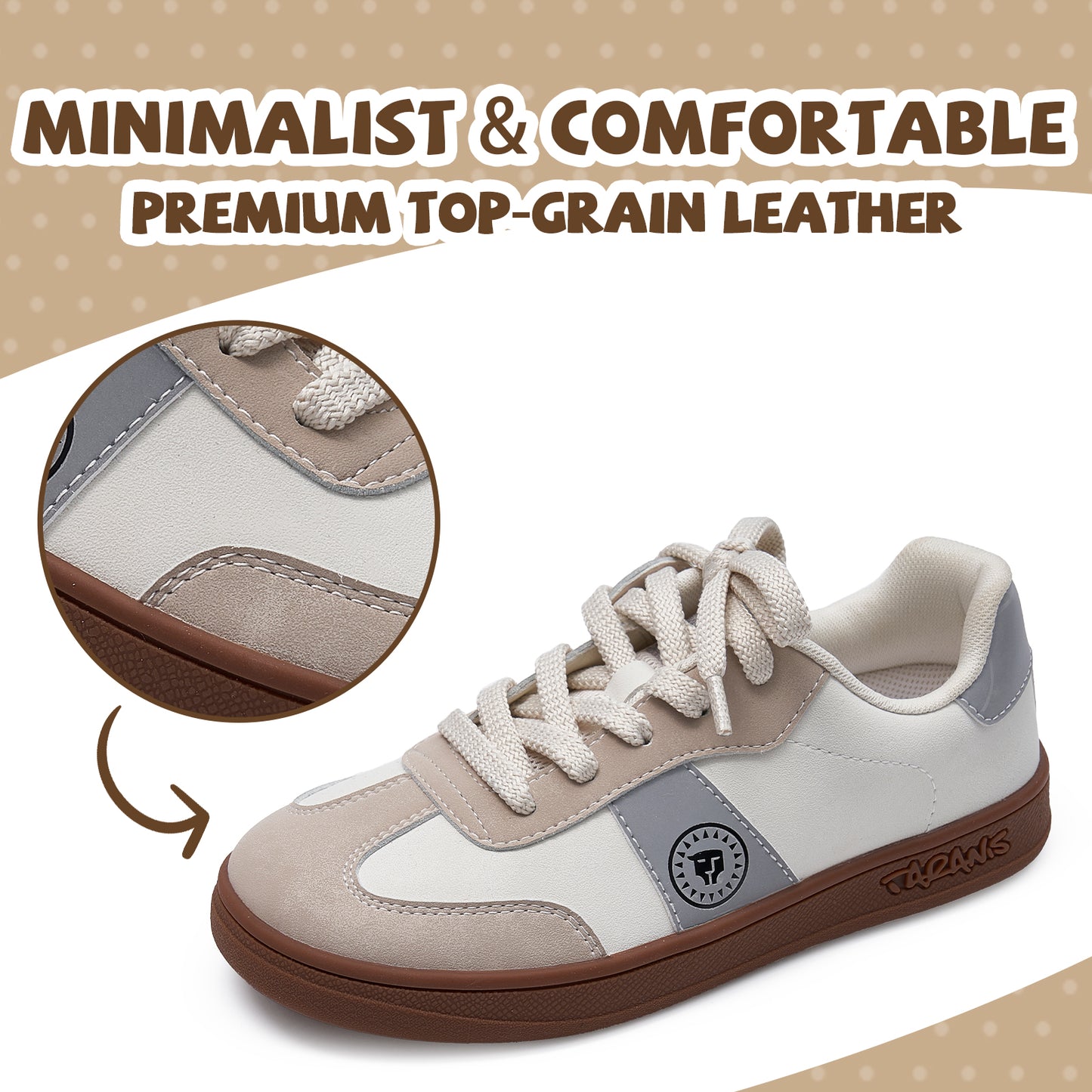 TARANIS Urban Tread Toddler Sneakers