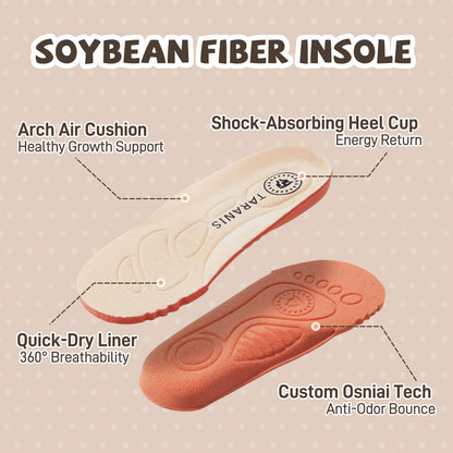 TARANIS The Classic Toddler Sneakers