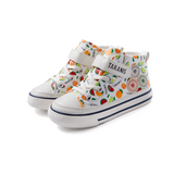 TARANIS Stage 3  Colorful fruit high-top canvas sneakers