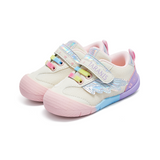 TARANIS Stage 1 Laser-cut 3D wing rainbow sole baby walking shoes