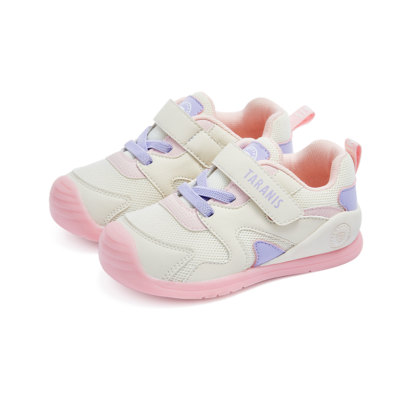 TARANIS Stage 2 Cool-toned color-blocked outdoor fresh baby walking shoes