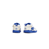 TARANIS Stage 2 Blue and white color-blocked high-top baby walking shoes