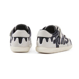 TARANIS 2 Stage Children's Contrast Color Sneakers with Floating Logo