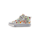 TARANIS Stage 3  Colorful fruit high-top canvas sneakers