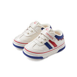 TARANIS 2 Stage Children's Red and Blue Closed-Toe Beeping Walking Shoes