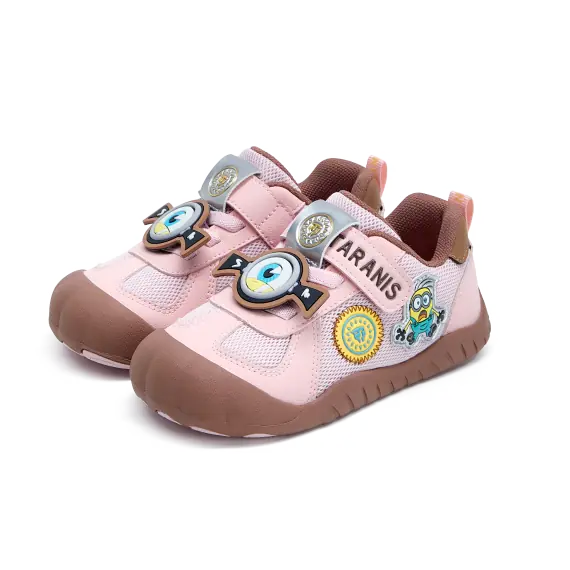 TARANIS Campus Minions Lifestyle Sneakers for Kids