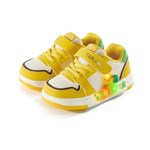 TARANIS Skater Minions Lifestyle Light-Up Sneakers for Kids