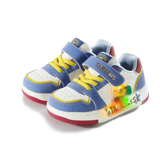 TARANIS Skater Minions Lifestyle Light-Up Sneakers for Kids