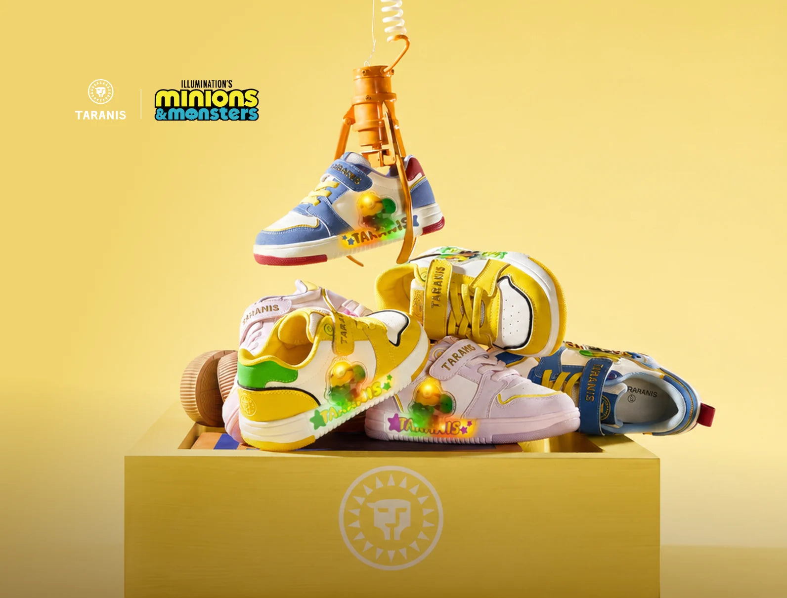 Meet Your Little
Minions™ Buddy