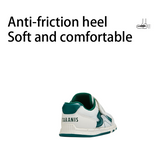 TARANIS Stage 2 Green and white mesh breathable children's sports shoes