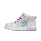 TARANIS Stage 4 Diamond-studded starry sky colorful gradient high-top sneakers