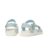 TARANIS Stage 4  Dreamy blue diamond sandals