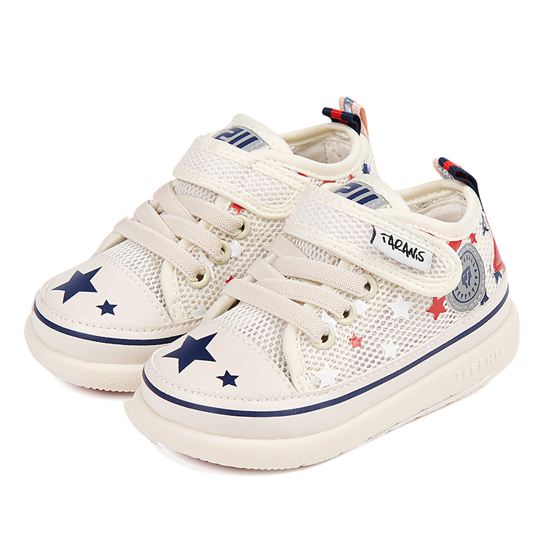 TARANIS Stage 2 Breathable Mesh Infant Walking Shoes Spring Summer Collection Supportive First Walkers For Boys And Girls